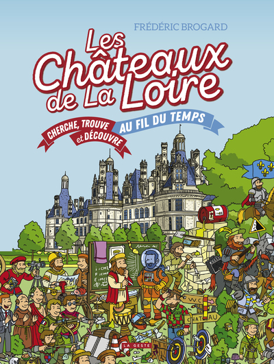 Image de CHATEAUX DE LA LOIRE - CHERCHE et; TROUVE