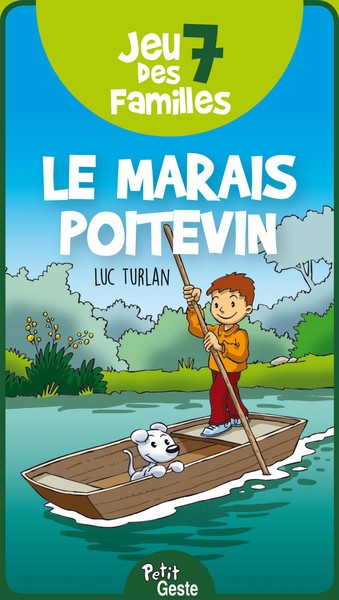Picture of JEU DES 7 FAMILLES - LE MARAIS POITEVIN