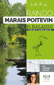 Image de RANDO - MARAIS POITEVIN 16 BALADES A PIED EN VTT A CHEVAL EN CANOE