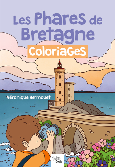 Image de COLORIAGES LES PHARES DE BRETAGNE