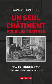 Picture of SEUL CHATIMENT POUR LES TRAITRES (POCHE) - EPURATION EN HAUTE-VIENNE (GESTE)