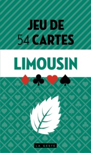 Picture of JEU DE 54 CARTES - LE LIMOUSIN