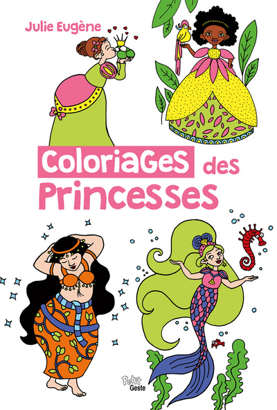 Image de COLORIAGES DES PRINCESSES (NE)