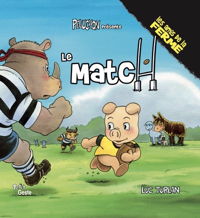 Picture of MATCH (GESTE)  (COLL. AMIS DE LA FERME)