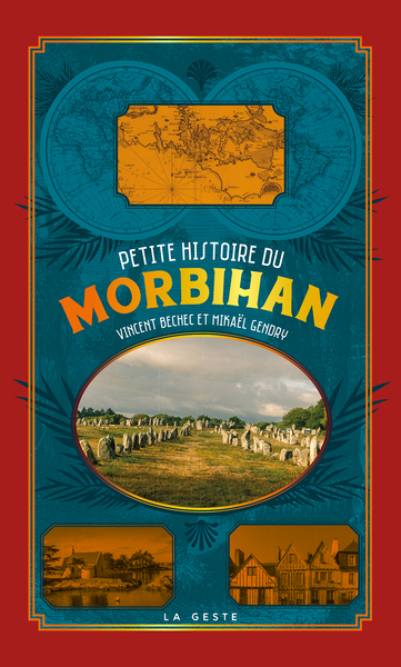 Image de PETITE HISTOIRE DU MORBIHAN  (POCHE - RELIE) COLL. BAROQUE