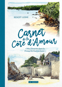 Picture of CARNET DE LA COTE D'AMOUR - MES FLÂNERIES DANS LA PRESQU'ILE GUÉRANDAISE
