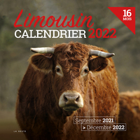 Picture of CALENDRIER 2022 - Le Limousin