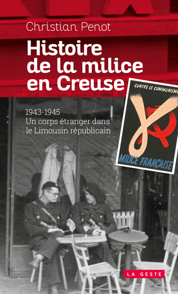 Image de HISTOIRE D'UNE MILICE EN CREUSE (GESTE) (POCHE)