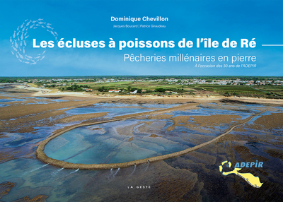 Image de ECLUSES A POISSONS DE L'ILE DE RE - PECHERIES MILLENAIRES EN PIERRE