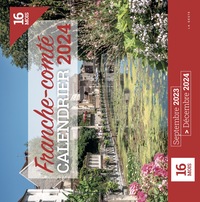 Image de CALENDRIER FRANCHE-COMTE 2024 (GESTE)