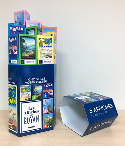 Picture of KIT DE 10 AFFICHES - ROYAN
