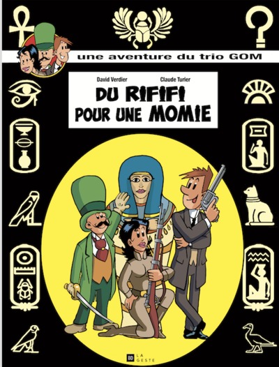 Picture of RIFIFI POUR UNE MOMIE (GESTE)  (BP)