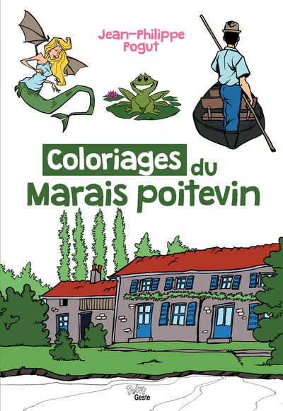 Picture of COLORIAGES DU MARAIS POITEVIN