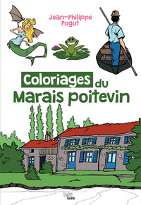 Picture of COLORIAGES DU MARAIS POITEVIN