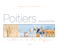 Picture of POITIERS AQUARELLES (GESTE) - RETOUR A LA LIGNE