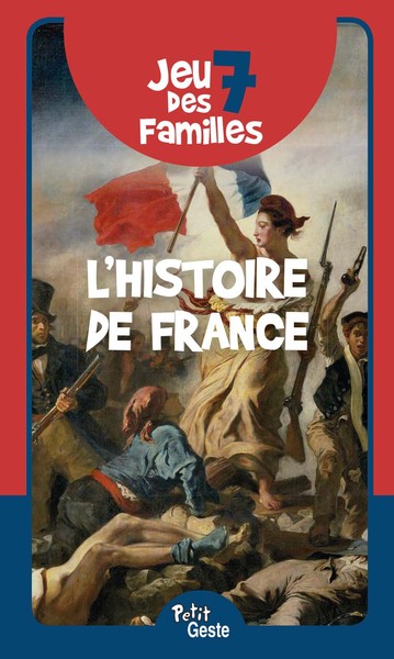 Picture of JEU DES 7 FAMILLES - HISTOIRE DE FRANCE