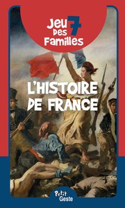 Picture of JEU DES 7 FAMILLES - HISTOIRE DE FRANCE