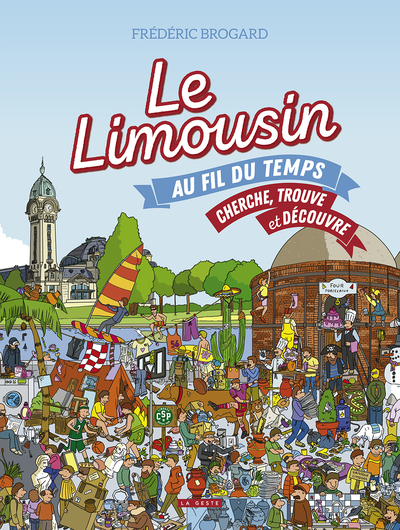 Picture of LIMOUSIN AU FIL DU TEMPS - CHERCHE ET TROUVE