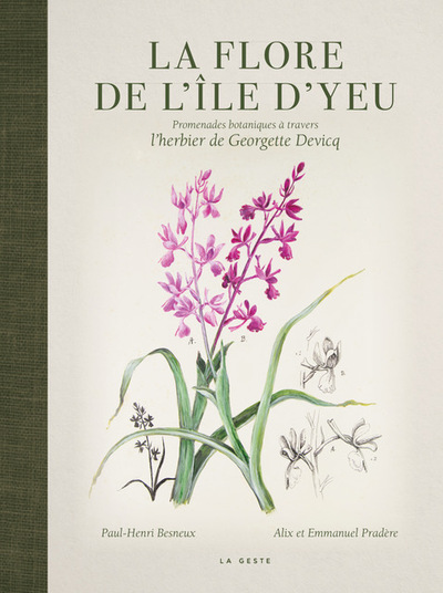 Picture of LA FLORE DE L'ILE D'YEU