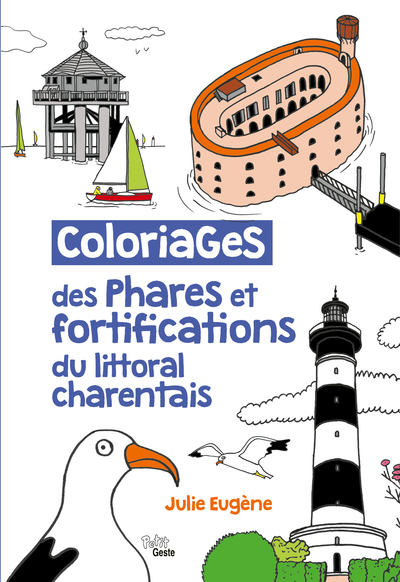 Image de COLORIAGES DES PHARES ET FORTIFICATIONS DU LITTORAL CHARENTAIS