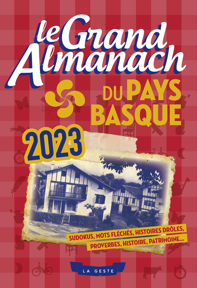 Picture of LE GRAND ALMANACH DU PAYS-BASQUE 2023
