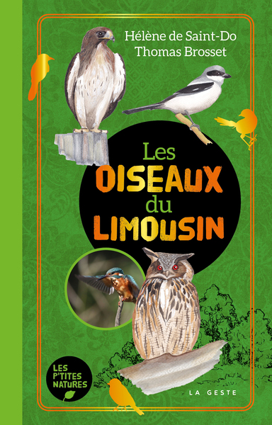 Picture of OISEAUX DU LIMOUSIN (COLL. LES P'TITES NATURES)