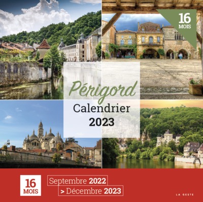 Picture of CALENDRIER 2023 - PÉRIGORD