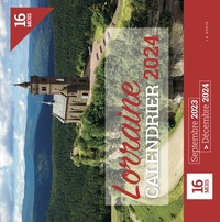 Image de CALENDRIER LORRAINE 2024 (GESTE)