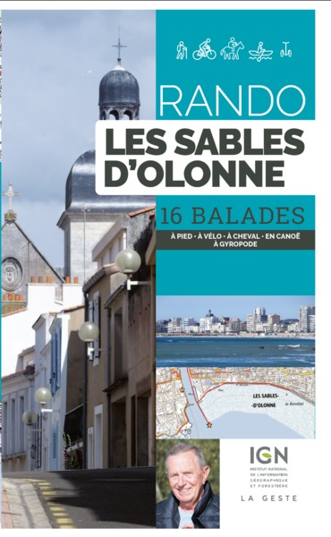 Image de RANDO - LES SABLES D'OLONNE 16 BALADES A PIED EN VTT A CHEVAL EN CANOE
