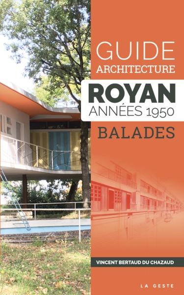 Picture of GUIDE ARCHITECTURE ROYAN ANNEES 50 (RANDO)