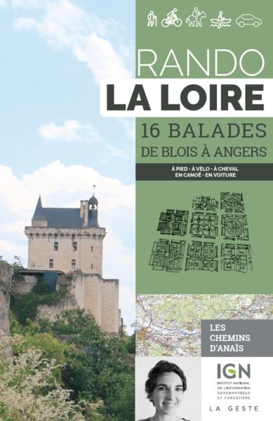 Image de RANDO - LA LOIRE (16 BALADES DE BLOIS A ANGERS)