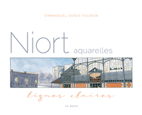 Picture of NIORT AQUARELLES - LIGNES CLAIRES
