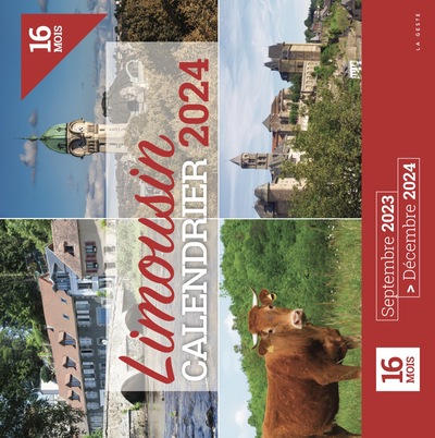 Image de CALENDRIER DU LIMOUSIN 2024 (GESTE)