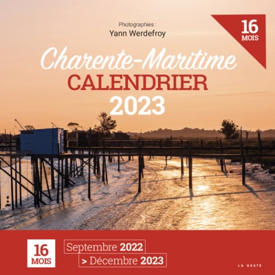 Picture of CALENDRIER 2023 - CHARENTE-MARITIME