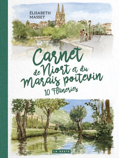 Picture of CARNET DE NIORT ET DU MARAIS POITEVIN (GESTE)