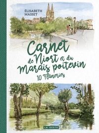 Picture of CARNET DE NIORT ET DU MARAIS POITEVIN (GESTE)