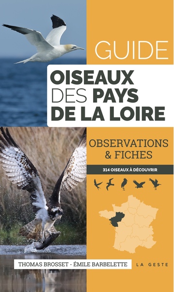 Picture of GUIDE DES OISEAUX DES PAYS DE LA LOIRE