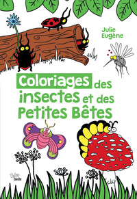 Picture of COLORIAGES DES INSECTES ET DES PETITES BETES