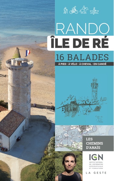 Picture of RANDO - ILE DE RE 16 BALADES A PIED EN VTT A CHEVAL EN CANOE (GESTE) REEDITION (