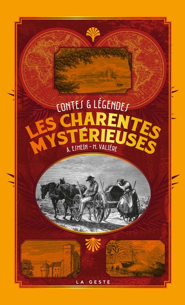Picture of CHARENTES MYSTERIEUSES (POCHE - VINTAGE) COLL. BAROQUE