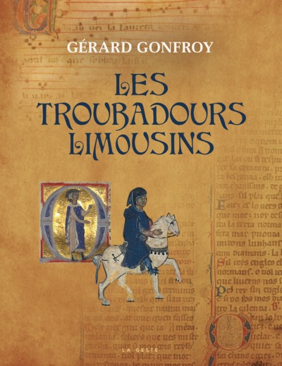 Image de TROUBADOURS LIMOUSIN (COLL. HISTOIRE et; RECITS)