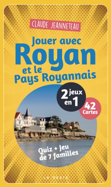 Image de JOUER AVEC ROYAN ET LE PAYS ROYANNAIS 42 CARTES (BP)