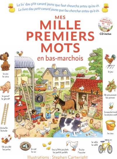 Image de MES MILLES PREMIERS MOTS EN BAS MARCHOIS