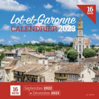 Picture of CALENDRIER 2023 - LOT-ET-GARONNE