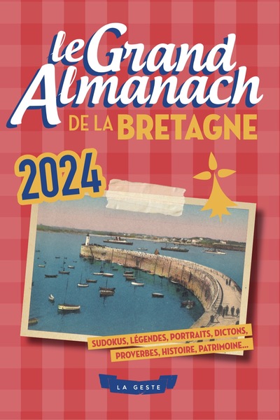 Image de GRAND ALMANACH DE LA BRETAGNE 2024 (GESTE)