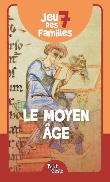 Picture of JEU DES 7 FAMILLES - LE MOYEN AGE