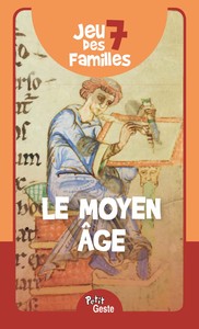 Picture of JEU DES 7 FAMILLES - LE MOYEN AGE
