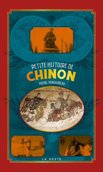 Image de PETITE HISTOIRE DE CHINON (POCHE - RELIE) COLL. BAROQUE