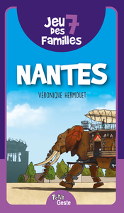 Picture of JEU DES 7 FAMILLES - NANTES (REEDITION)