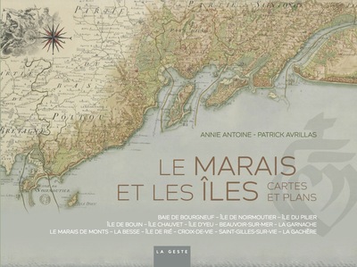 Picture of MARAIS ET LES ILES - CARTES ET PLANS (BP)